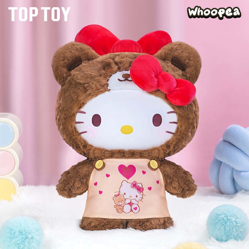 SANRI0 HK 400% Peach And Caramel Pajamas Series Plush Doll