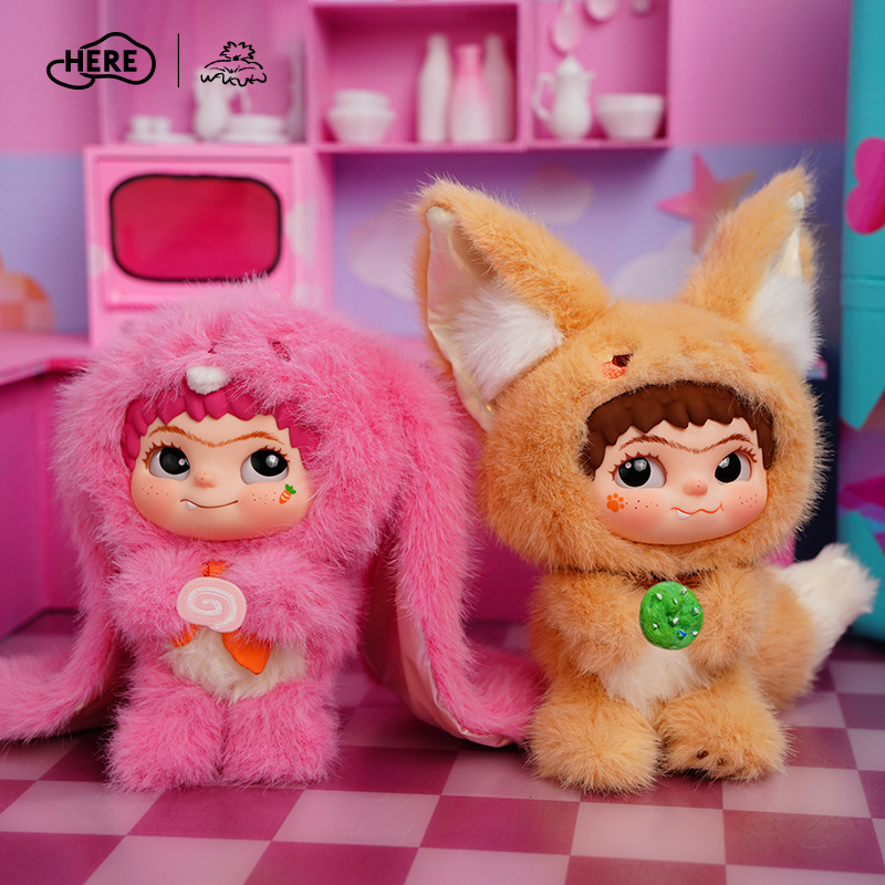 Wakuku | Wakuku Series 2.0 | Plush & Vinyl Mascot Blind Box