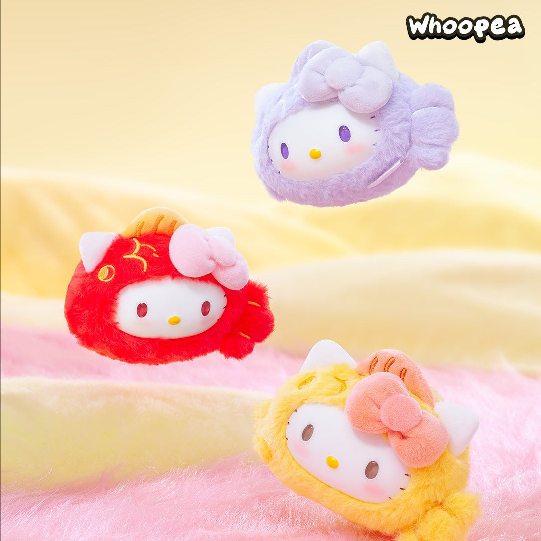 SANRI0 HK Lucky Koi Series Relaxing Toy Plush Blind Box
