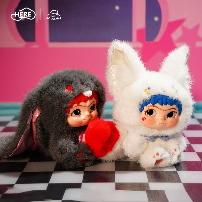 Wakuku | Wakuku Series 2.0 | Plush & Vinyl Mascot Blind Box