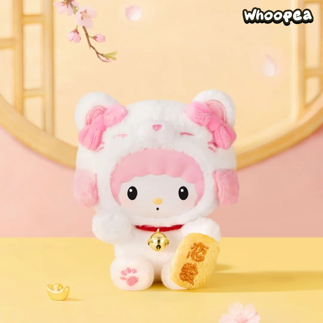 SANRI0 Lucky Cat Series Plush Blind Box