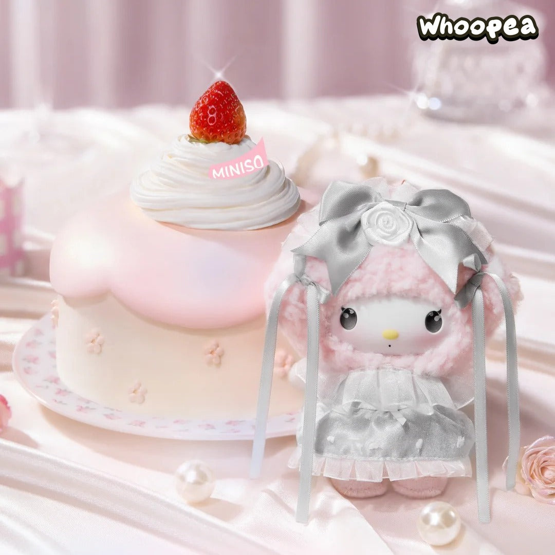 SANRl0 Characters Dream Rose Garden Series Vinyl Plush Blind Box