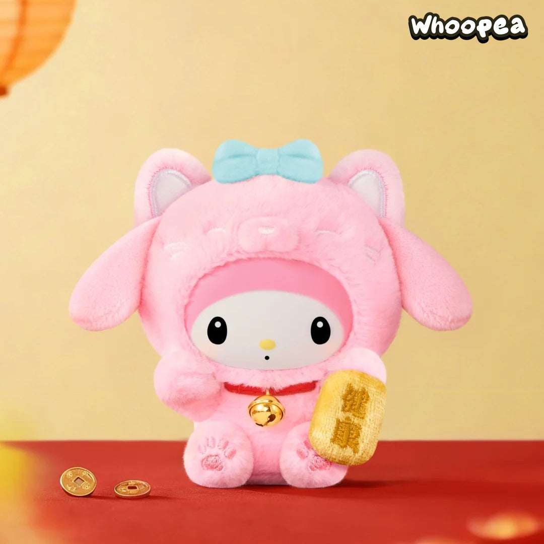 SANRI0 Lucky Cat Series Plush Blind Box