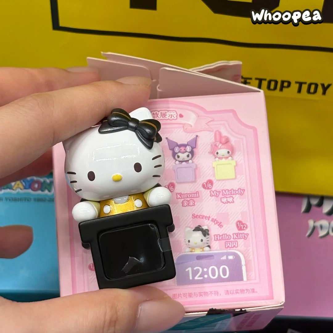 SANRI0 Bow Sweetheart Series Hippers Mini Bean Blind Box