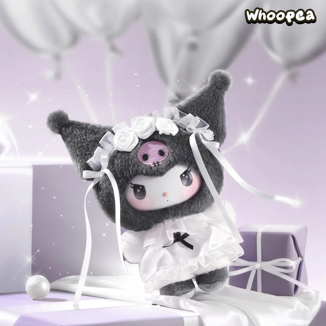 SANRl0 Characters Dream Rose Garden Series Vinyl Plush Blind Box