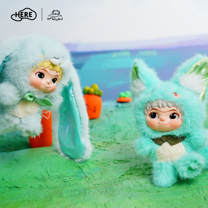 Wakuku | Wakuku Series 2.0 | Plush & Vinyl Mascot Blind Box