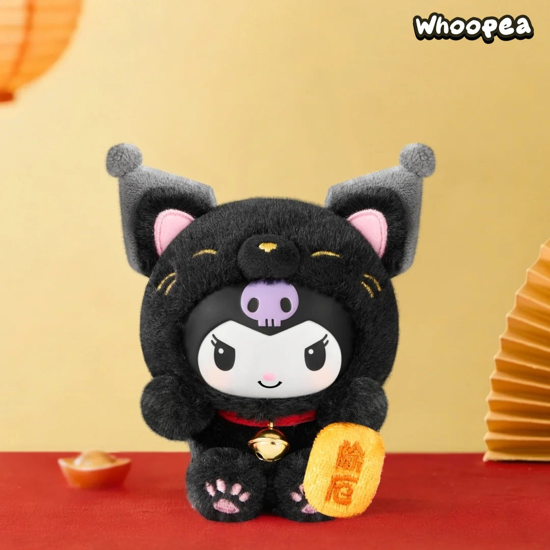 SANRI0 Lucky Cat Series Plush Blind Box