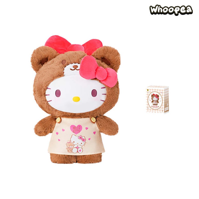 SANRI0 HK 400% Peach And Caramel Pajamas Series Plush Doll