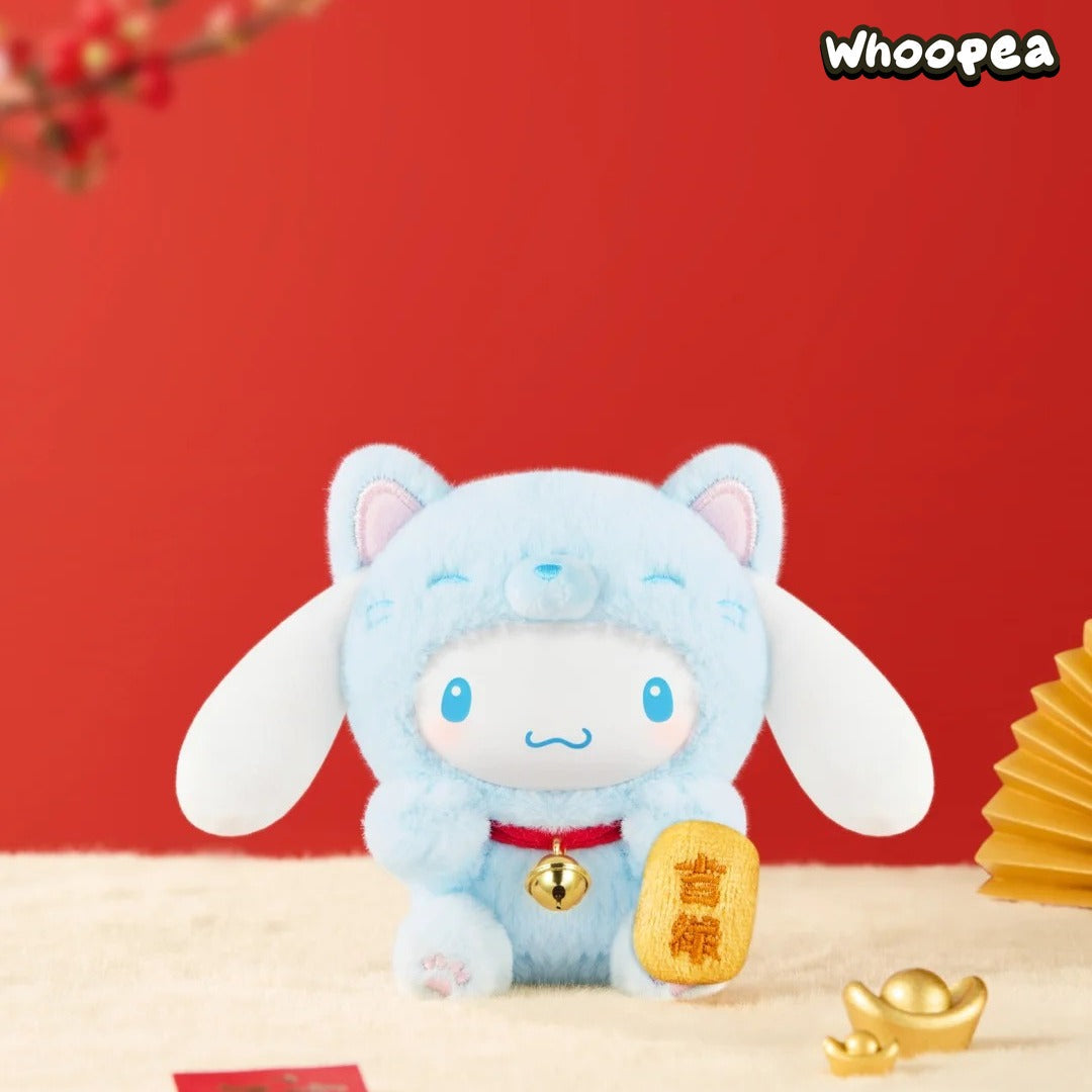 SANRI0 Lucky Cat Series Plush Blind Box