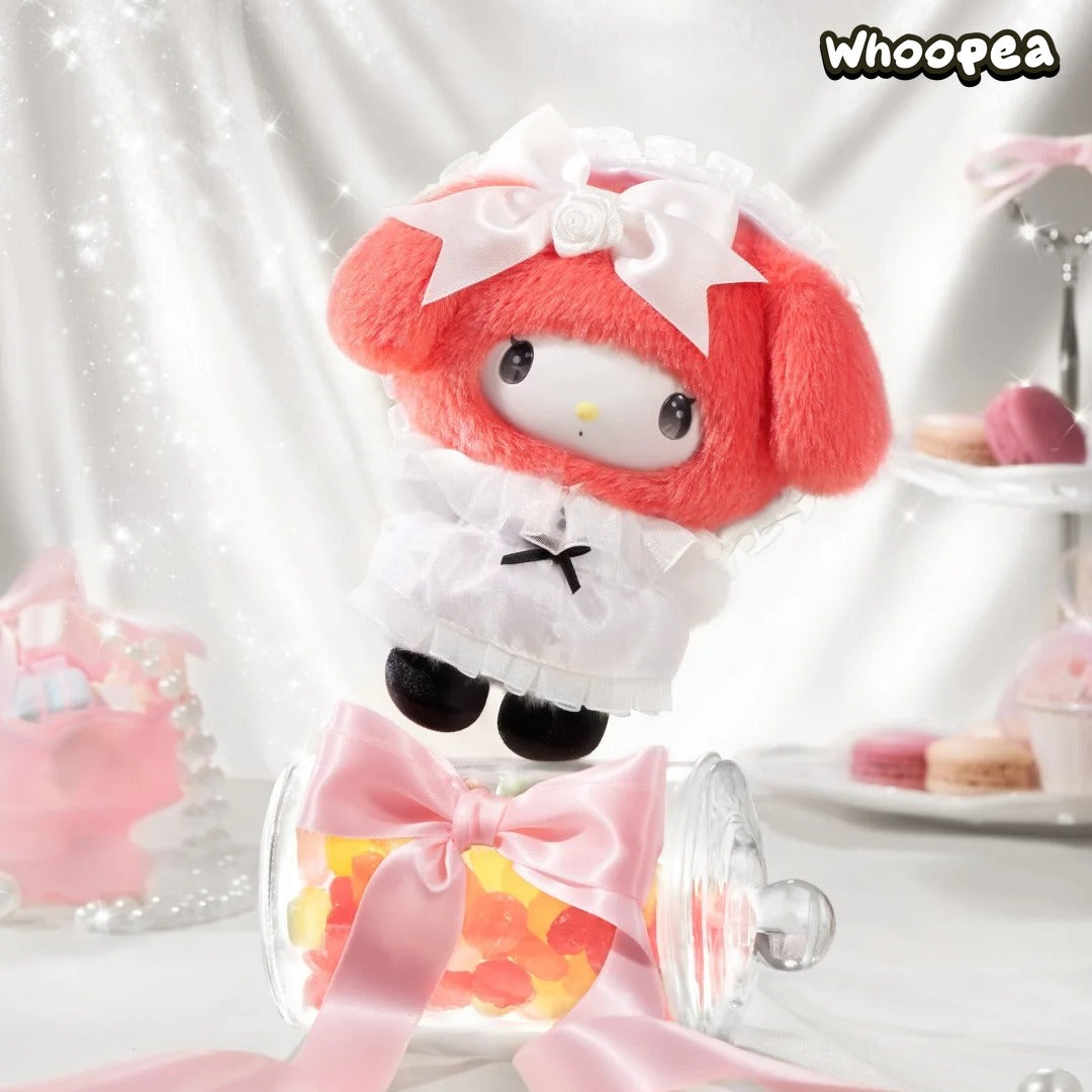 SANRl0 Characters Dream Rose Garden Series Vinyl Plush Blind Box