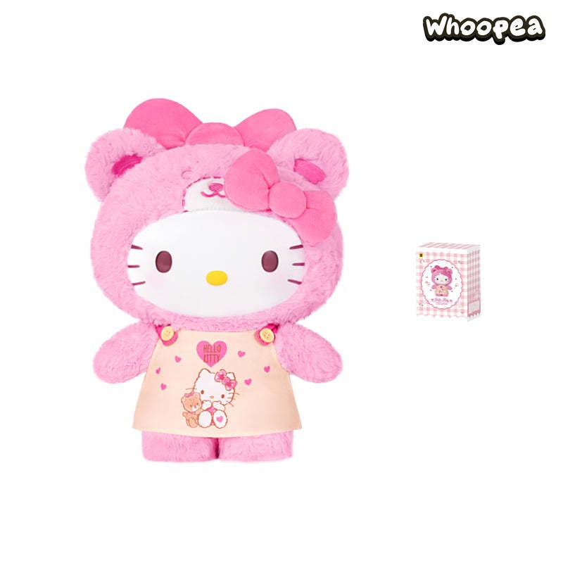 SANRI0 HK 400% Peach And Caramel Pajamas Series Plush Doll