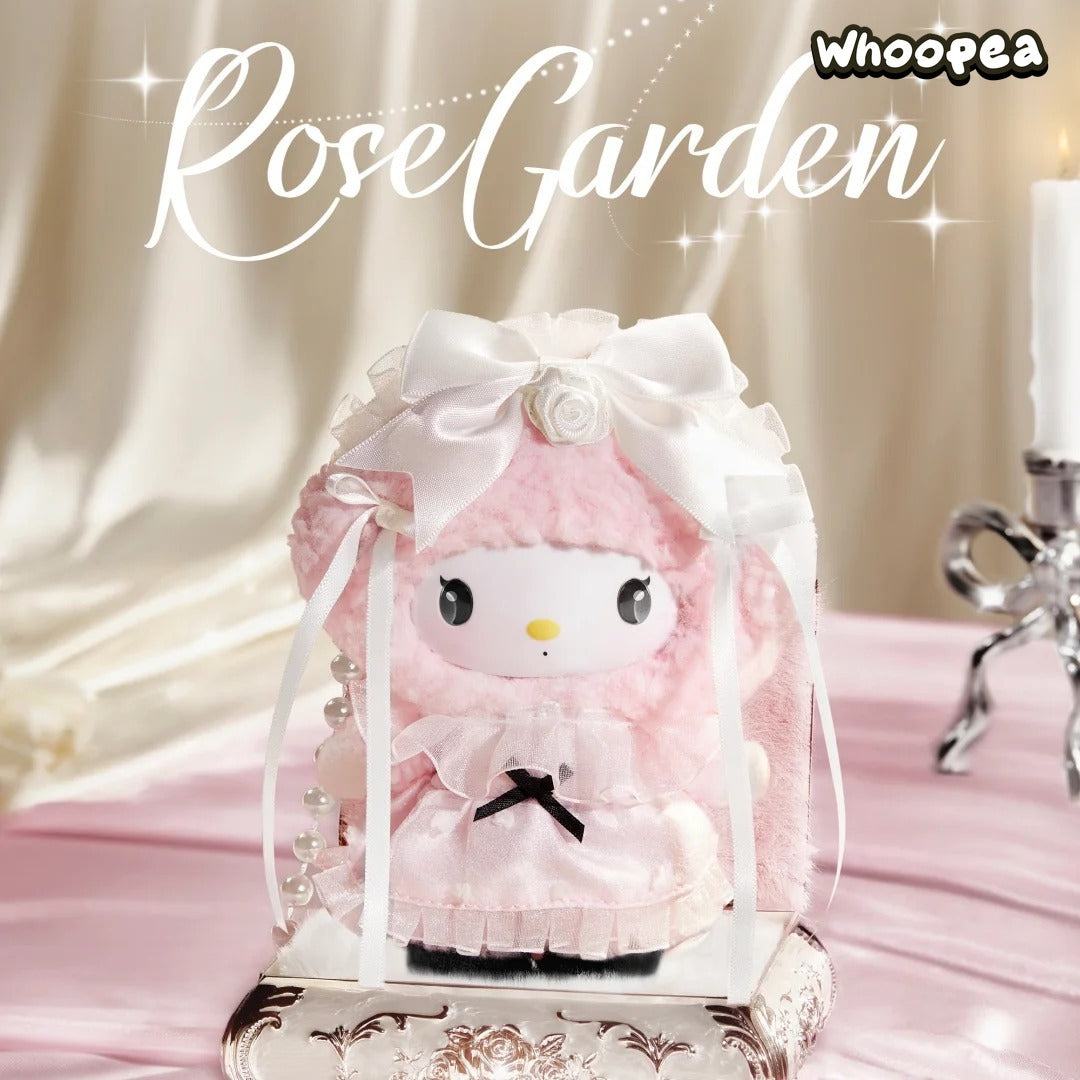 SANRl0 Characters Dream Rose Garden Series Vinyl Plush Blind Box