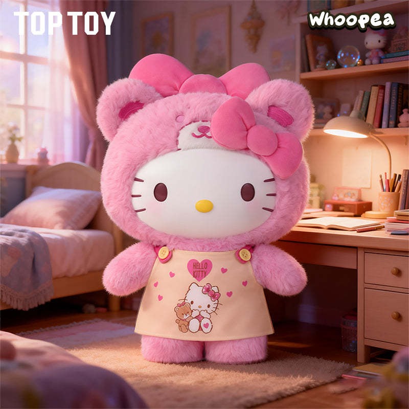 SANRI0 HK 400% Peach And Caramel Pajamas Series Plush Doll