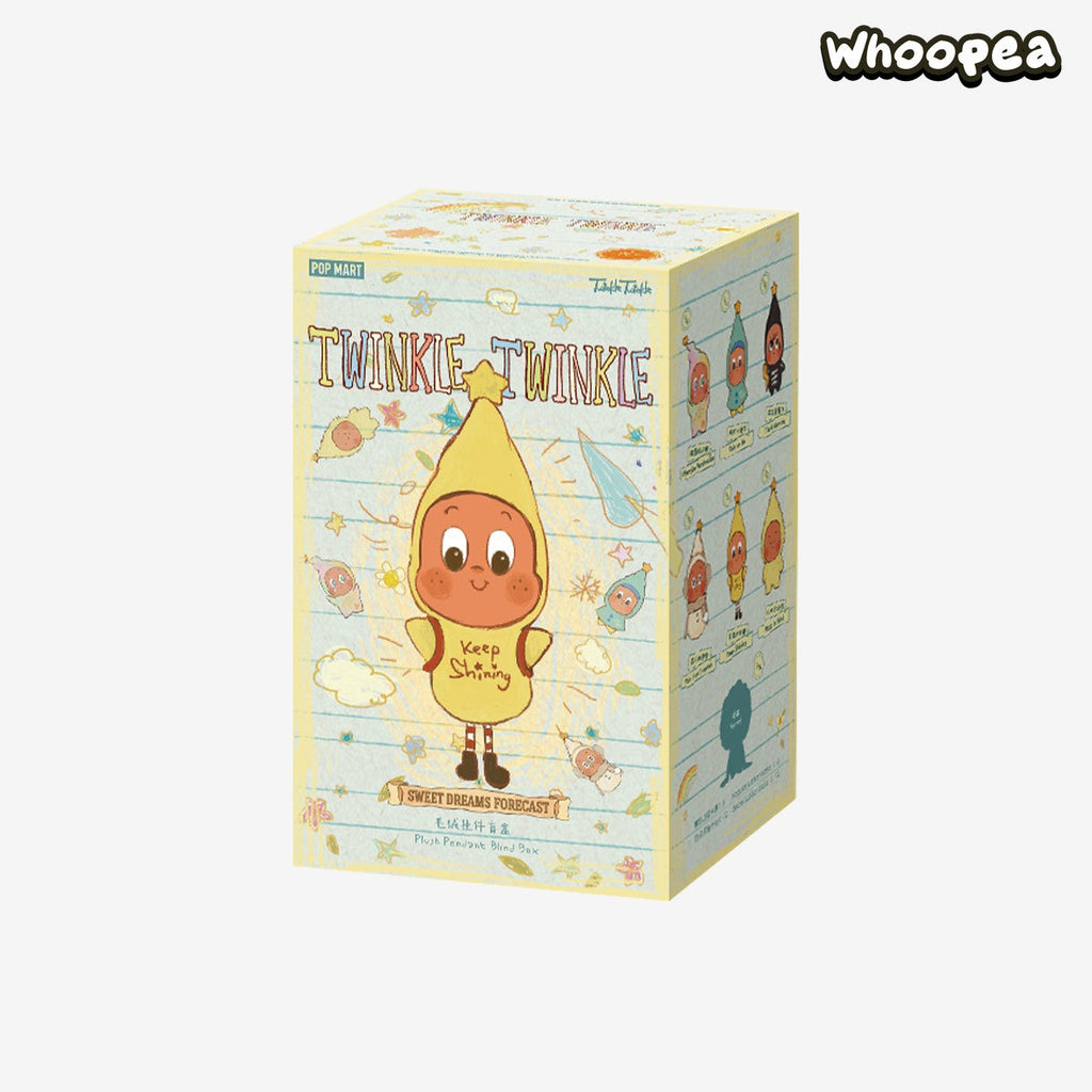 Twinkle Twinkle Sweet Dreams Forecast Series-Plush Pendant Blind Box