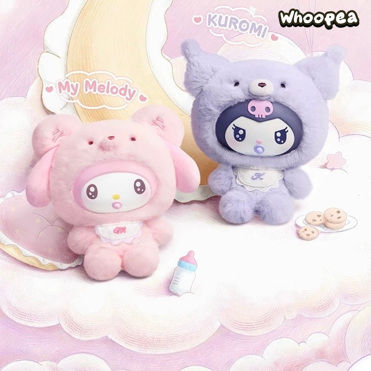 SANRI0 Characters Little Bear Planet Series Plush Pendant Blind Box