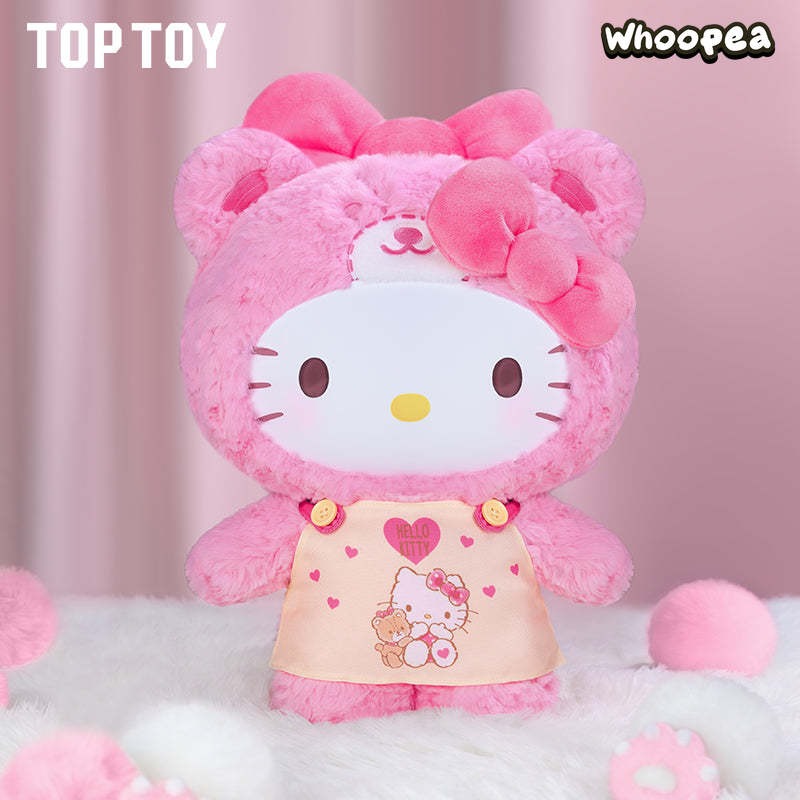 SANRI0 HK 400% Peach And Caramel Pajamas Series Plush Doll