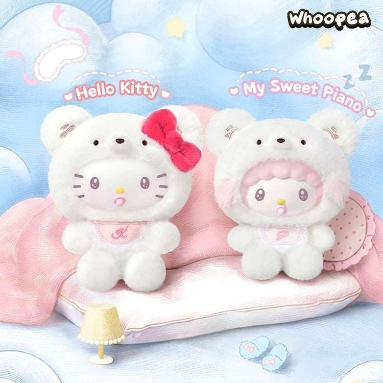 SANRI0 Characters Little Bear Planet Series Plush Pendant Blind Box